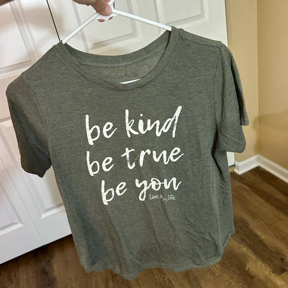 Gray Women's Short Sleeve Tee